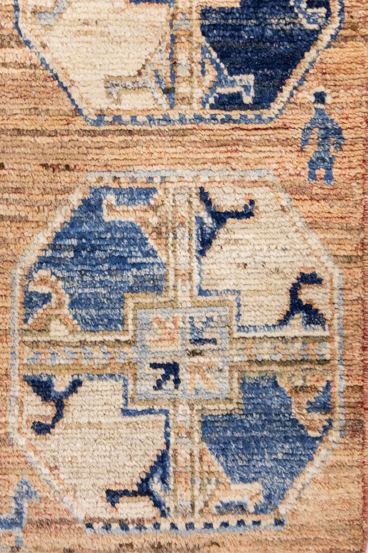 Ersari Oushak Handwoven Tribal Rug, J86808