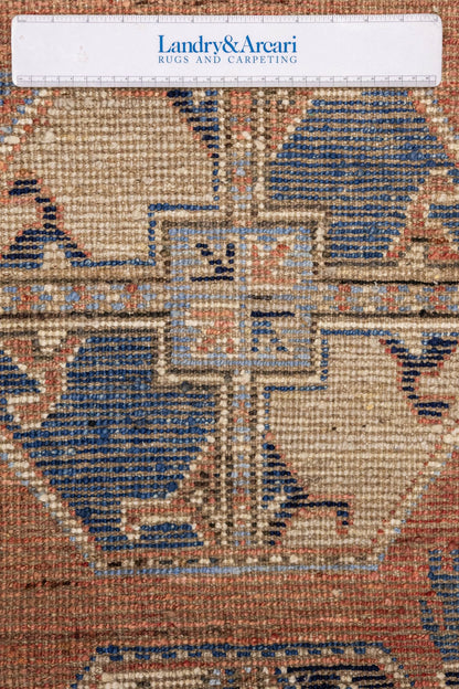 Ersari Oushak Handwoven Tribal Rug, J86808