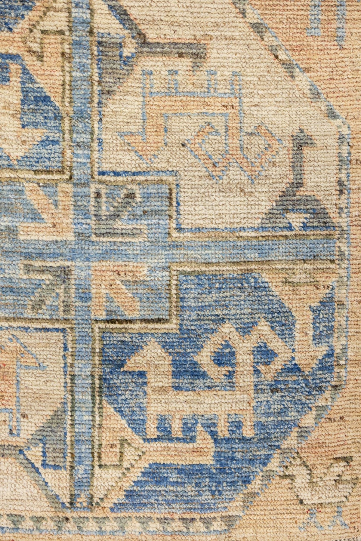 Ersari Oushak Handwoven Tribal Rug, J86813