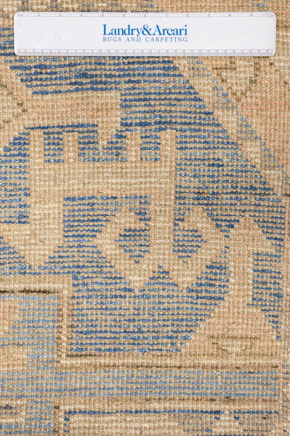 Ersari Oushak Handwoven Tribal Rug, J86813