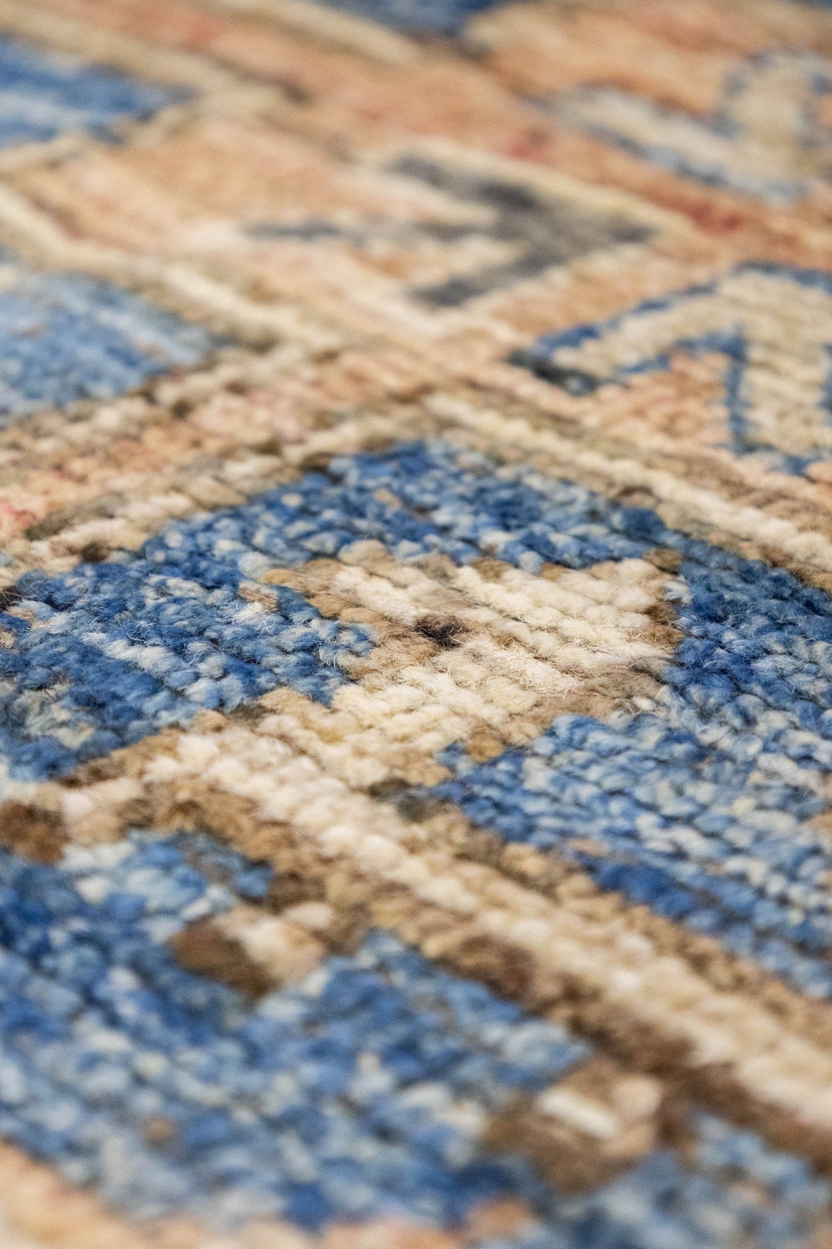Ersari Oushak Handwoven Tribal Rug, J86817