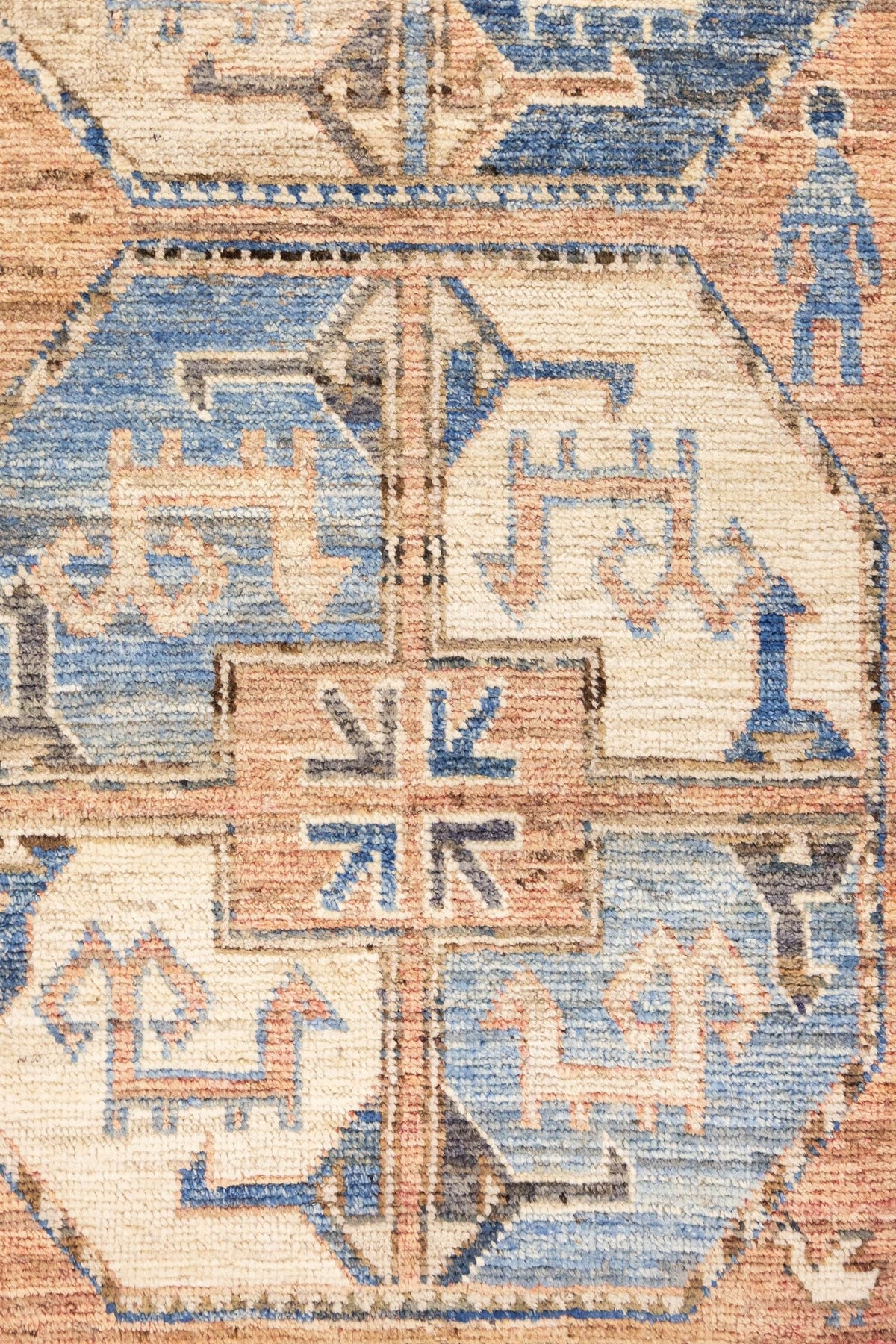 Ersari Oushak Handwoven Tribal Rug, J86817