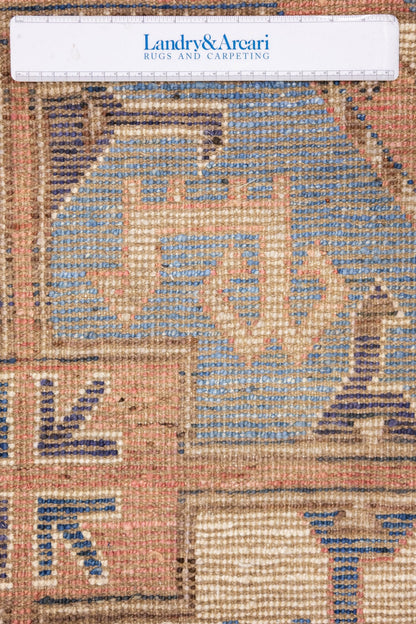 Ersari Oushak Handwoven Tribal Rug, J86817
