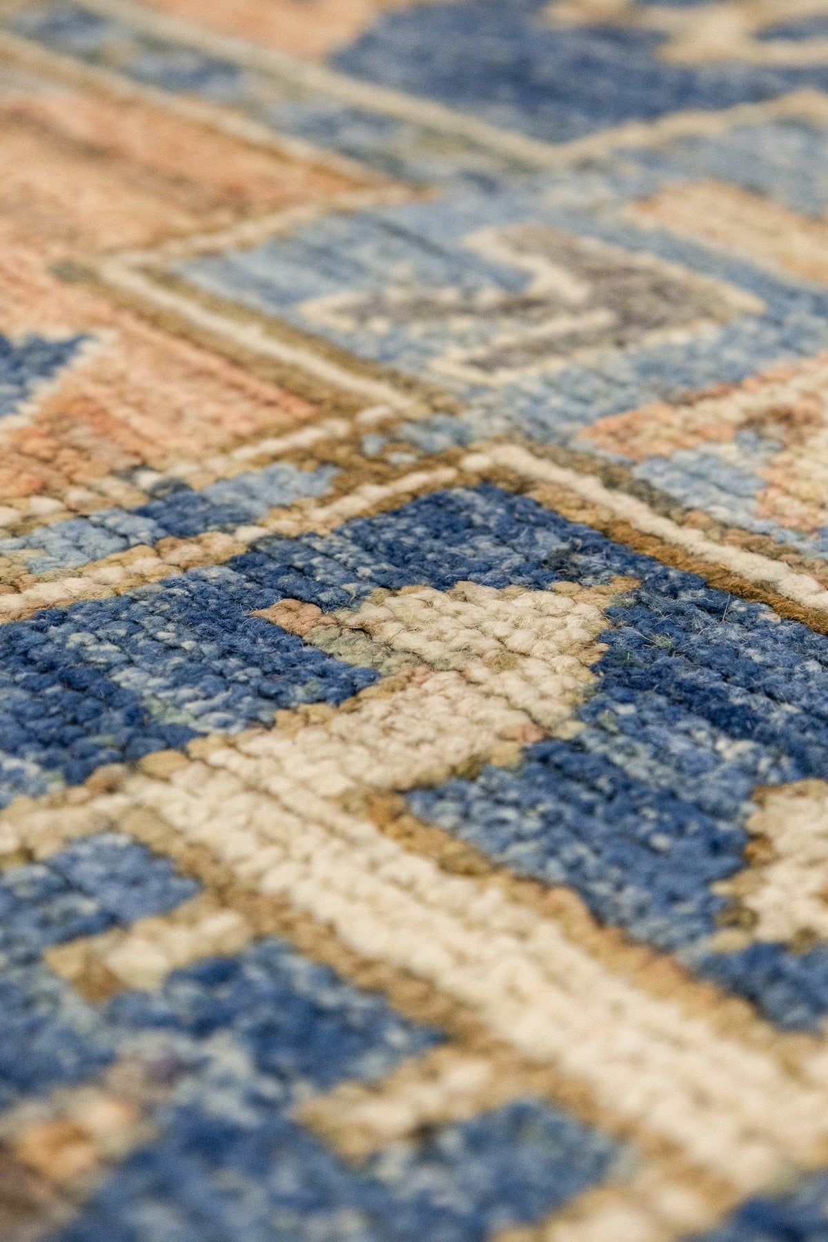 Ersari Oushak Handwoven Tribal Rug, J86818