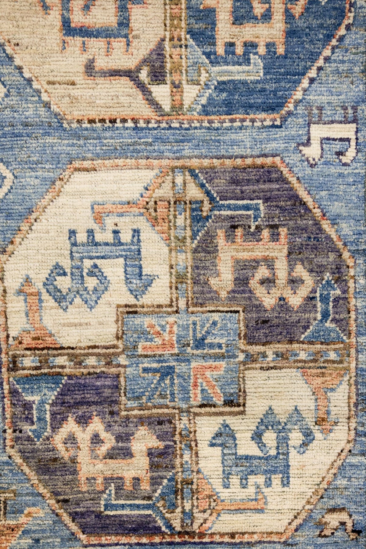 Ersari Oushak Handwoven Tribal Rug, J86818