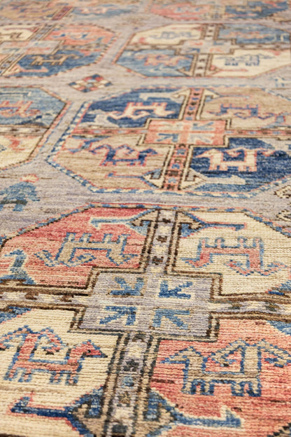 Ersari Oushak Handwoven Tribal Rug, J86841