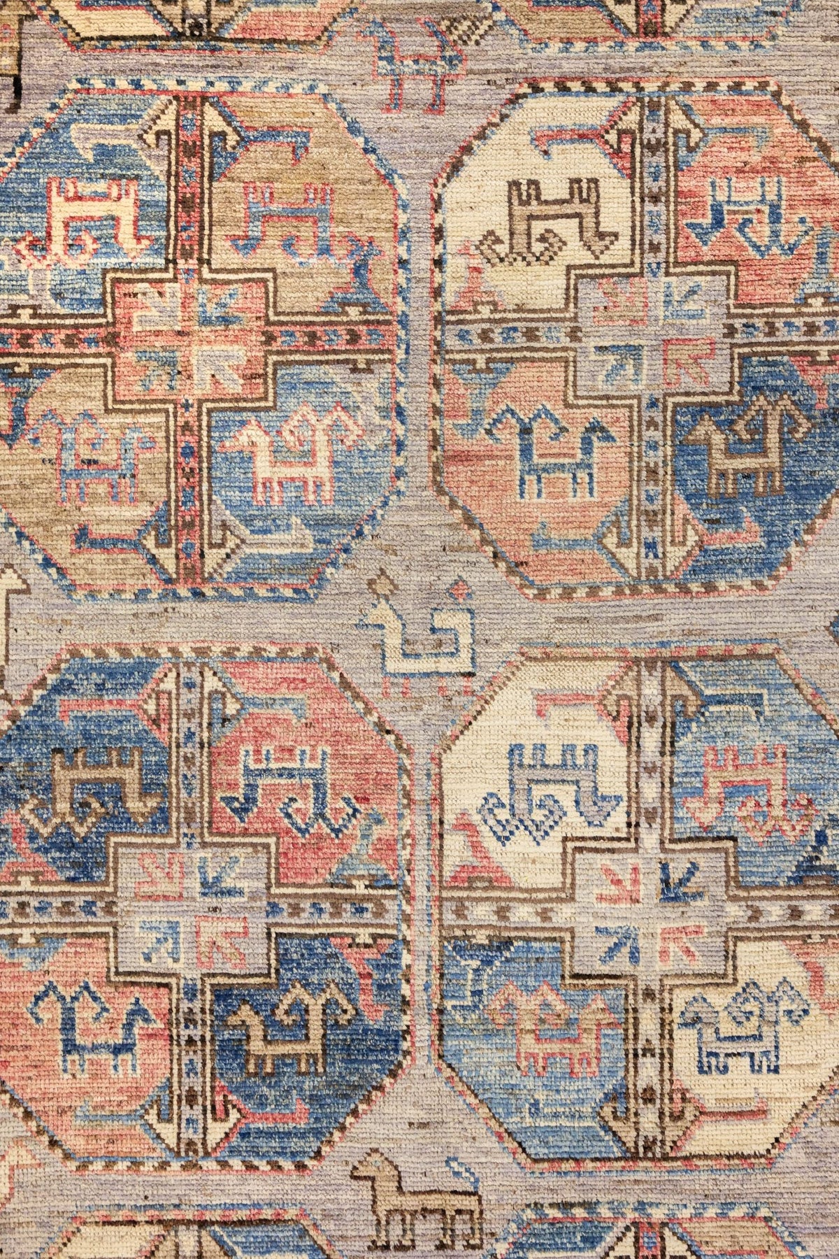 Ersari Oushak Handwoven Tribal Rug, J86841