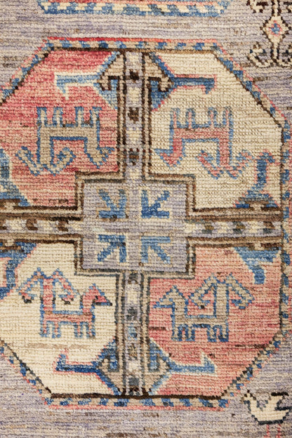 Ersari Oushak Handwoven Tribal Rug, J86841
