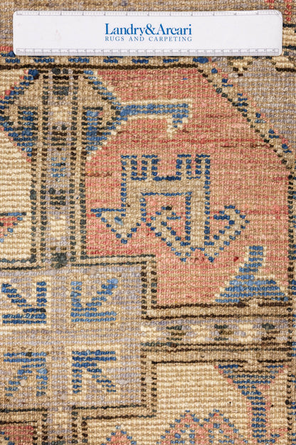 Ersari Oushak Handwoven Tribal Rug, J86841