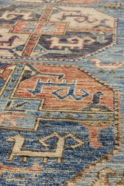 Ersari Oushak Handwoven Tribal Rug, J86843