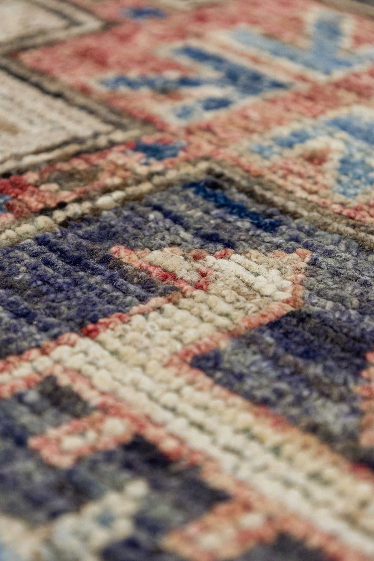 Ersari Oushak Handwoven Tribal Rug, J86843