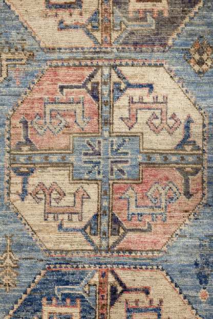 Ersari Oushak Handwoven Tribal Rug, J86843