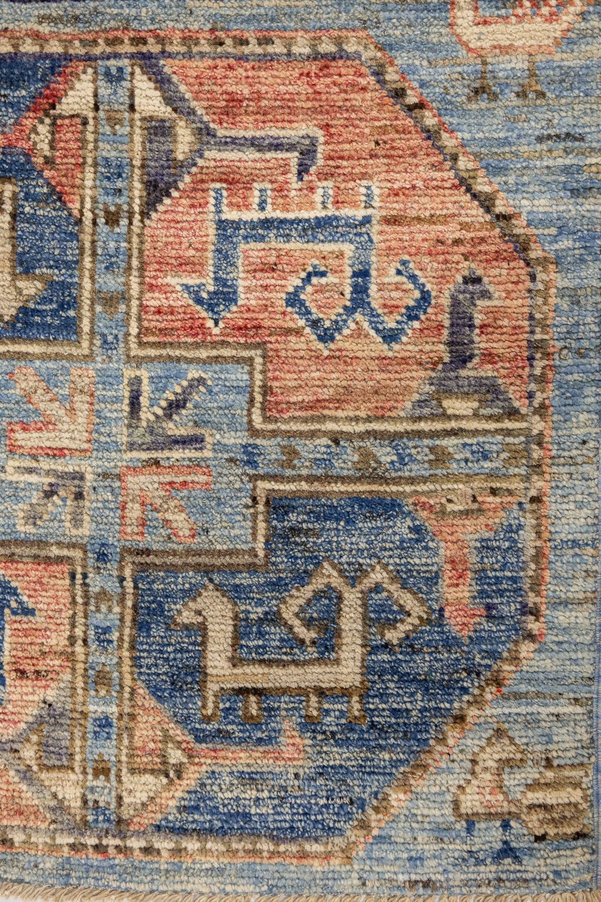 Ersari Oushak Handwoven Tribal Rug, J86843