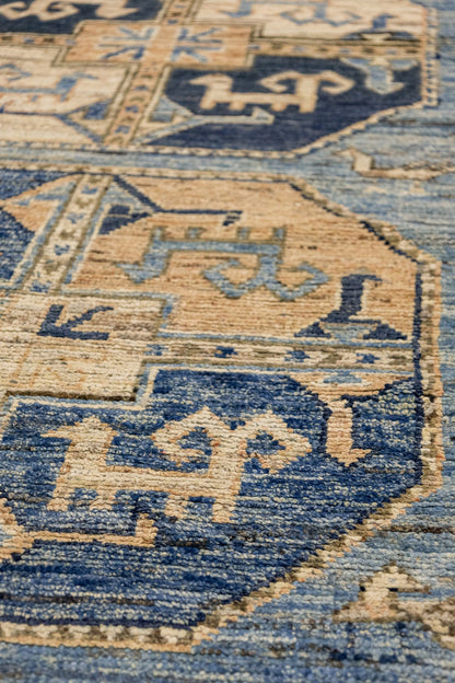 Ersari Oushak Handwoven Tribal Rug, J86868