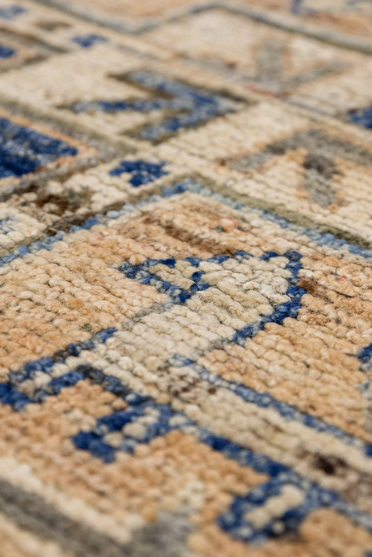 Ersari Oushak Handwoven Tribal Rug, J86868