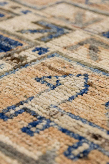 Ersari Oushak Handwoven Tribal Rug, J86868