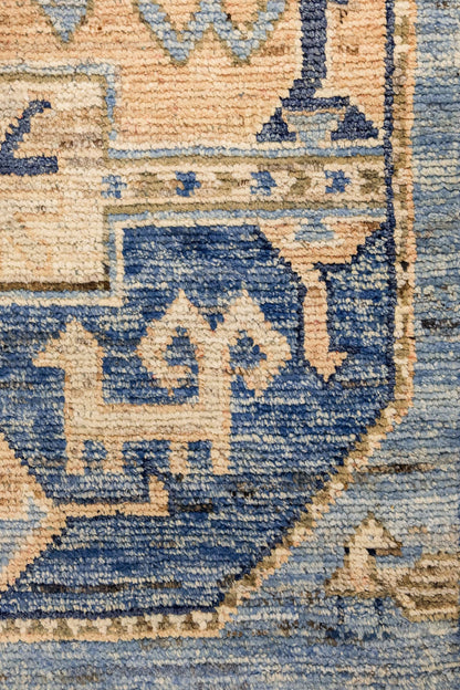 Ersari Oushak Handwoven Tribal Rug, J86868