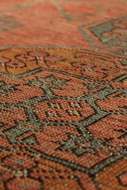 Vintage Ersari Handwoven Tribal Rug, J72727