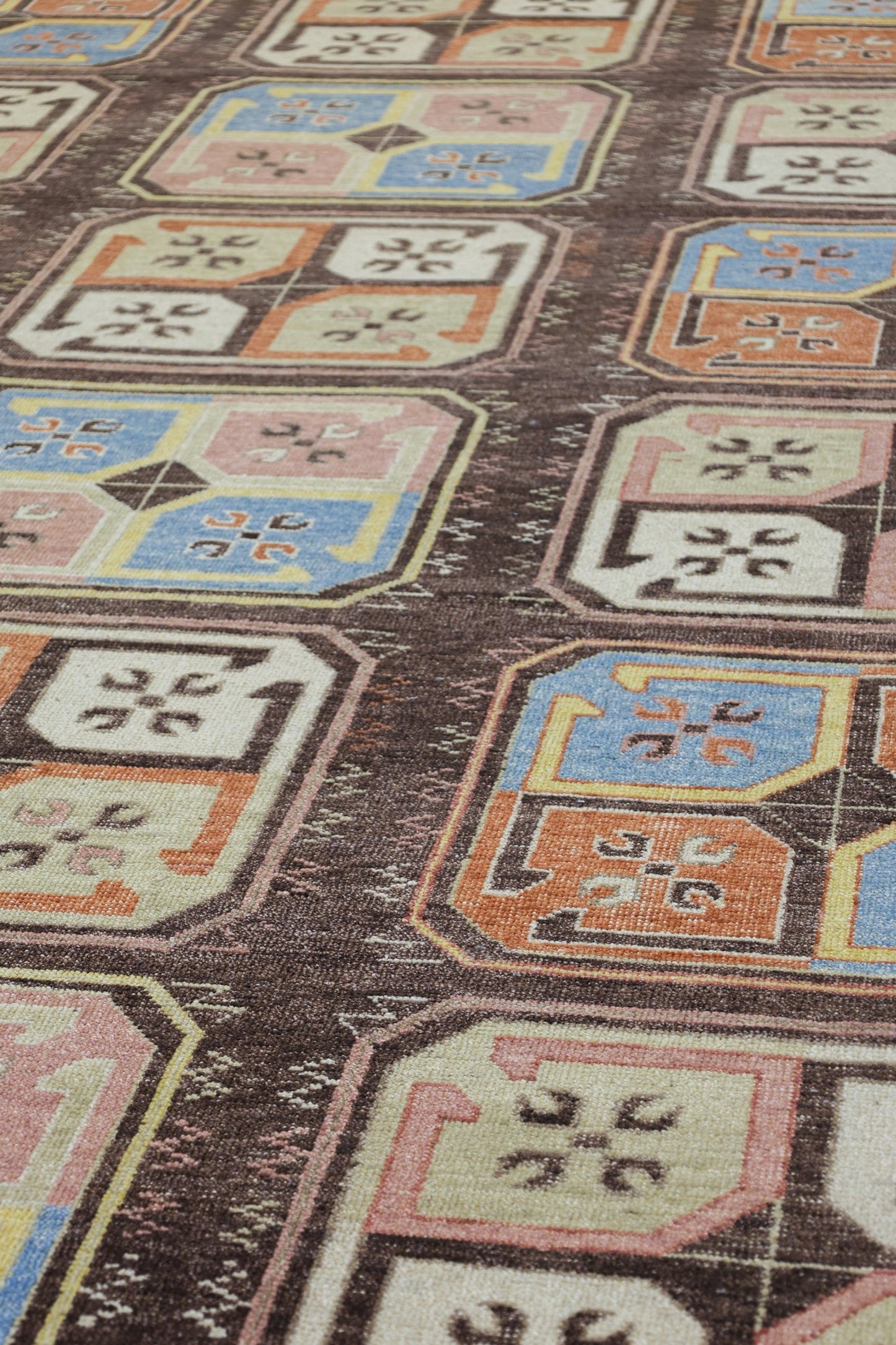 Ersari Handwoven Tribal Rug, J79977