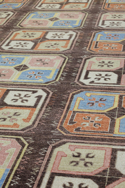Ersari Handwoven Tribal Rug, J79977