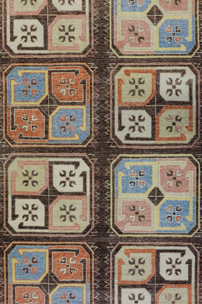 Ersari Handwoven Tribal Rug, J79977