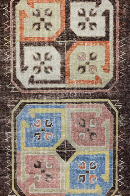 Ersari Handwoven Tribal Rug, J79977