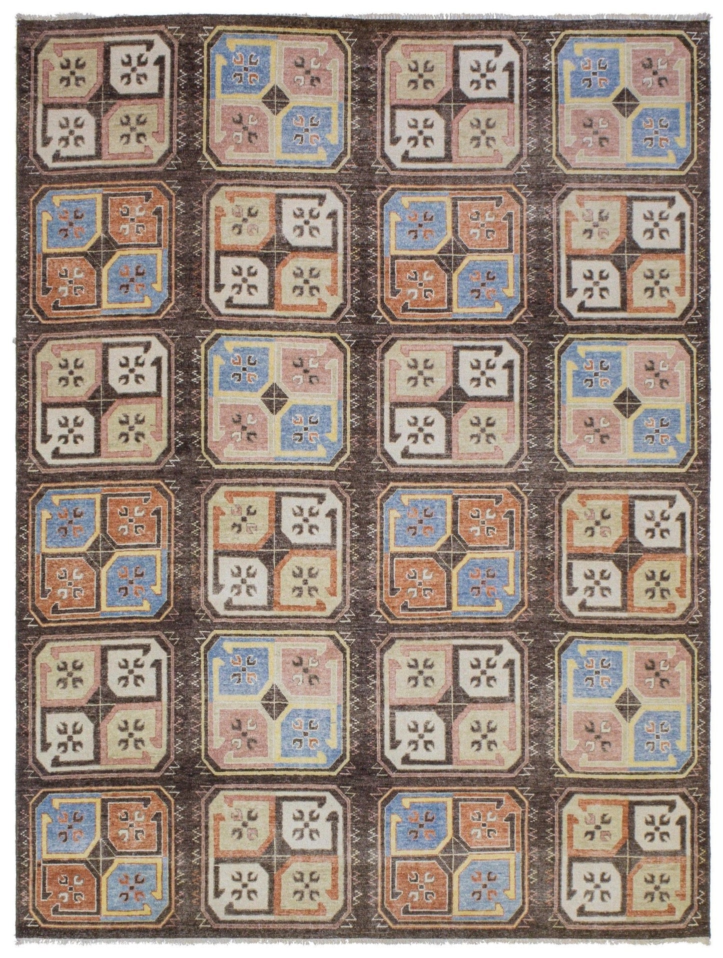 Ersari Handwoven Tribal Rug