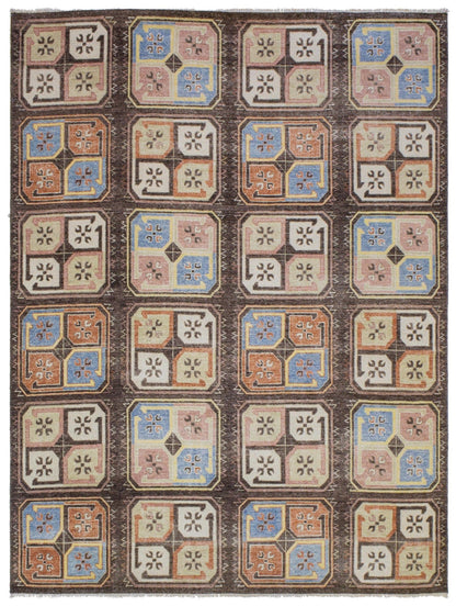 Ersari Handwoven Tribal Rug