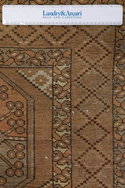 Vintage Ersari Handwoven Tribal Rug, J86263