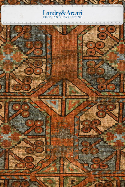 Vintage Ersari Handwoven Tribal Rug, J86538