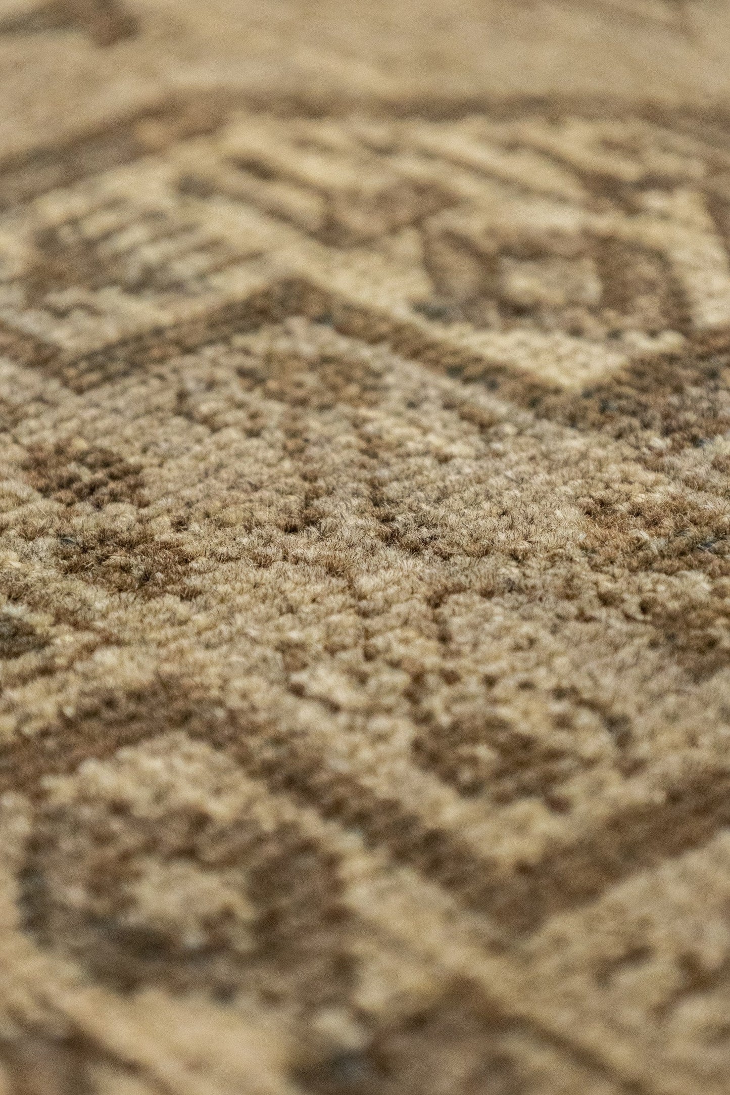 Vintage Ersari Handwoven Tribal Rug, J88018