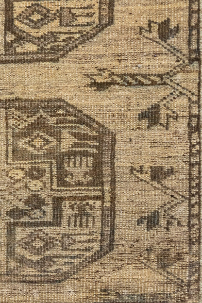 Vintage Ersari Handwoven Tribal Rug, J88018