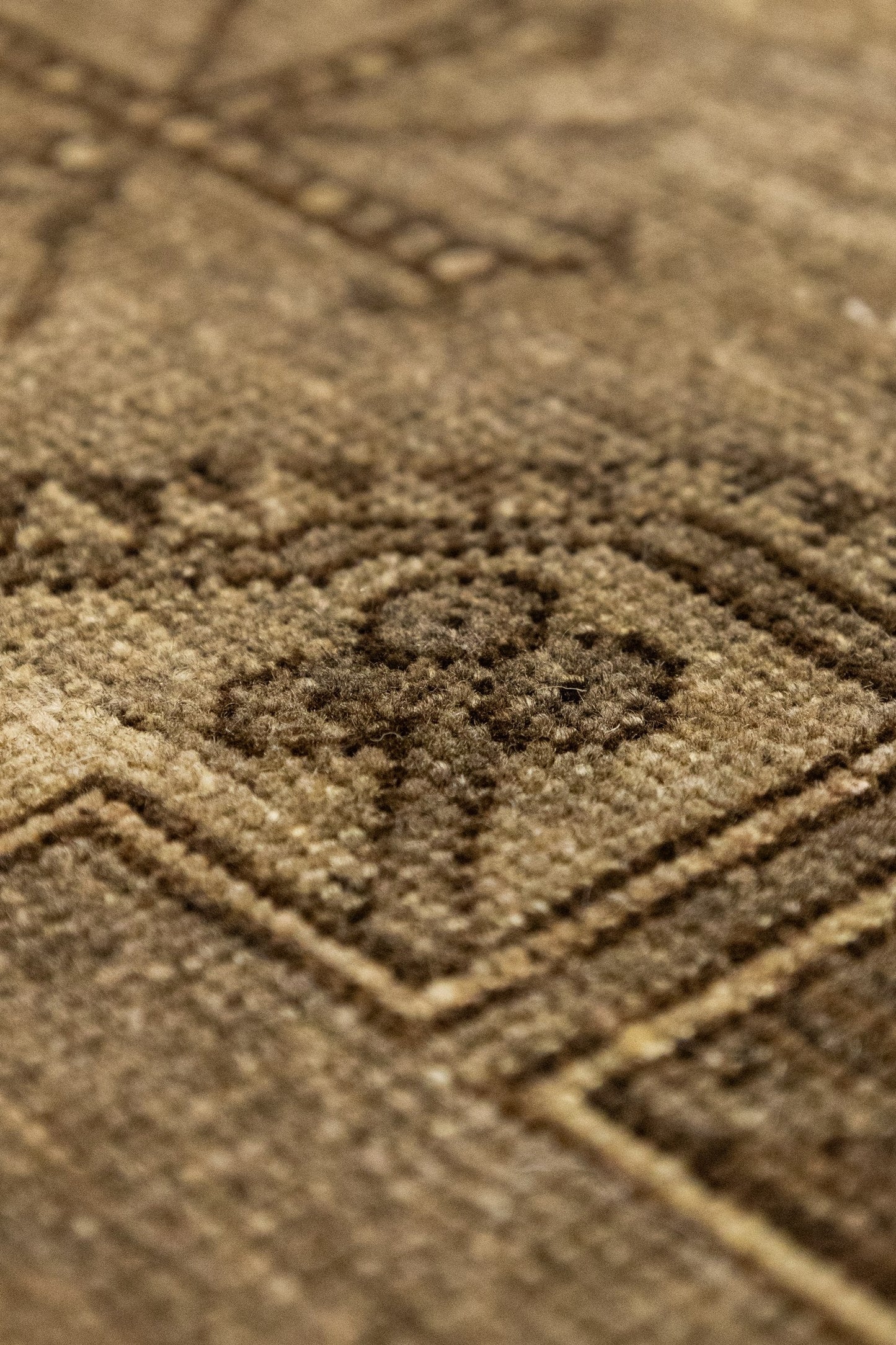 Vintage Ersari Handwoven Tribal Rug, J88034