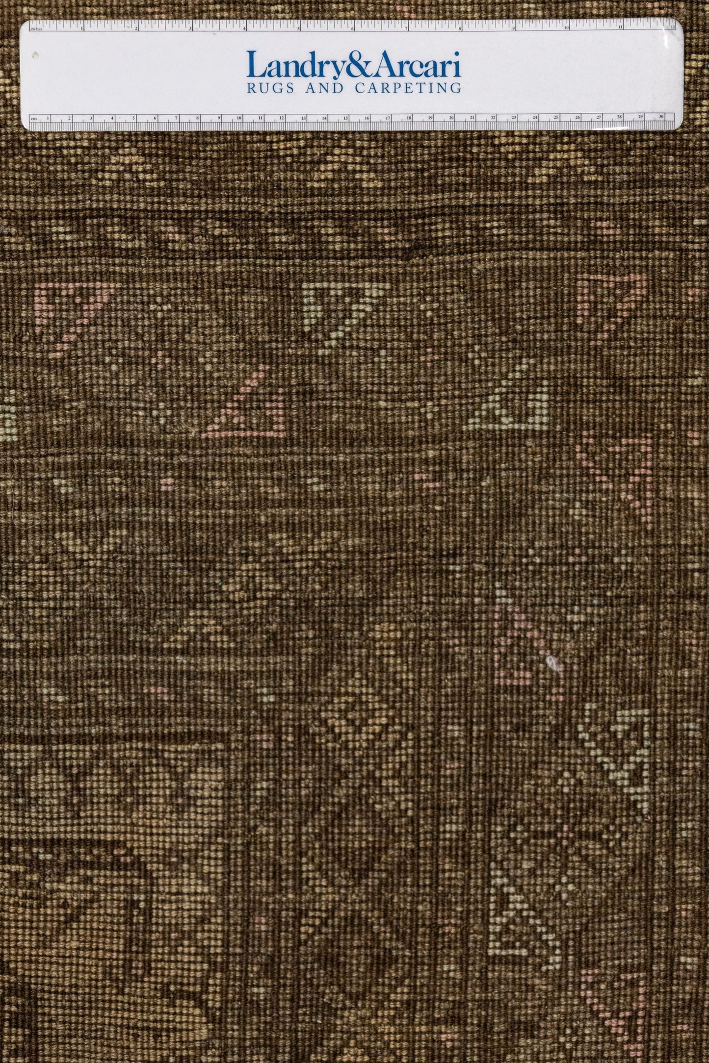 Vintage Ersari Handwoven Tribal Rug, J88034
