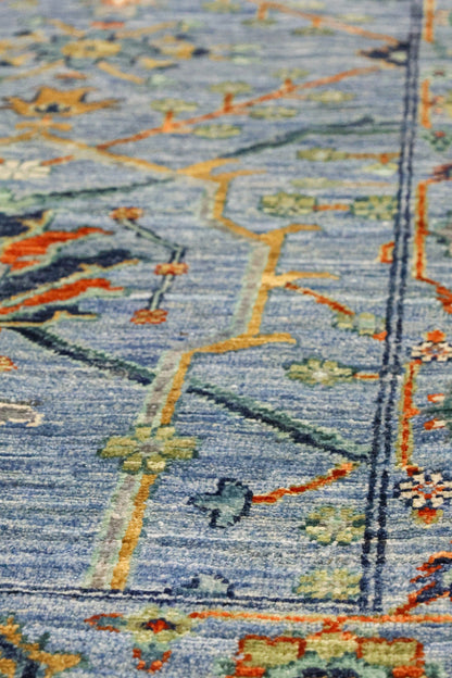 Farahan Handwoven Tribal Rug, J86114