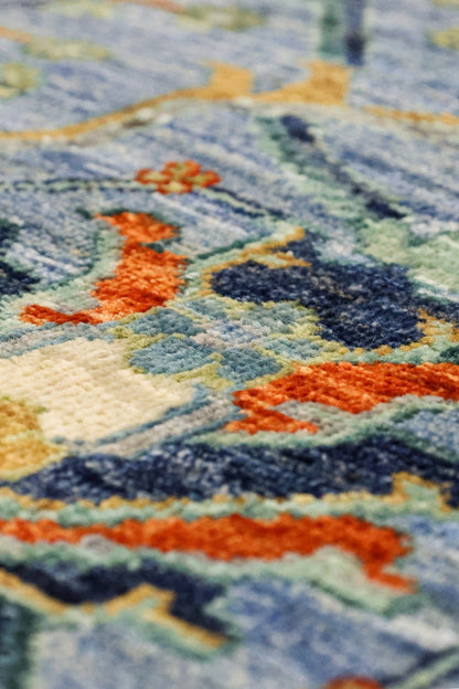 Farahan Handwoven Tribal Rug, J86114