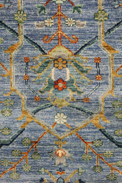 Farahan Handwoven Tribal Rug, J86114