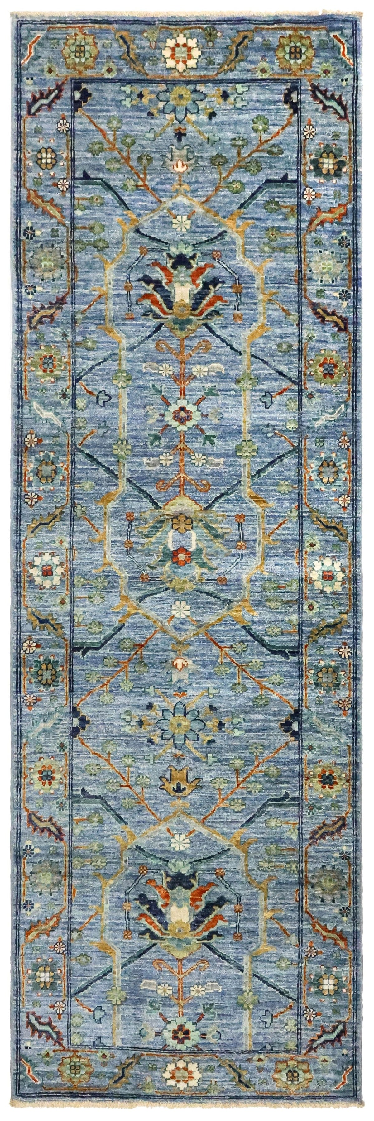 Farahan Handwoven Tribal Rug