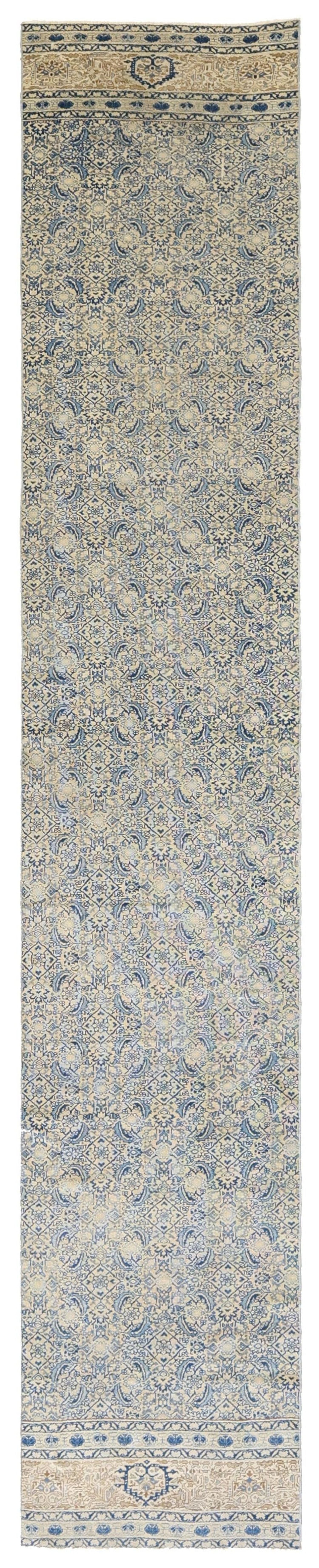 Vintage Feraghan Fragment Handwoven Tribal Rug