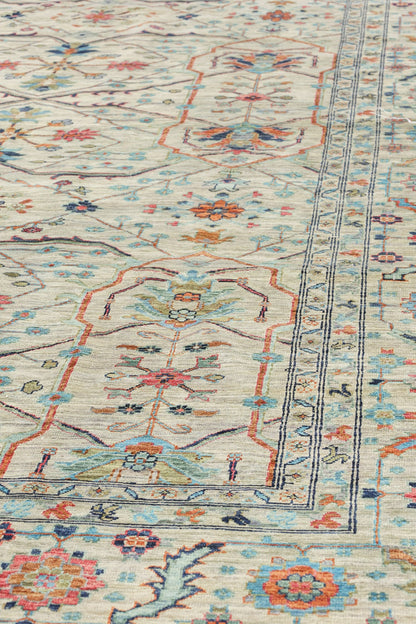 Ferahan Handwoven Tribal Rug, J81136