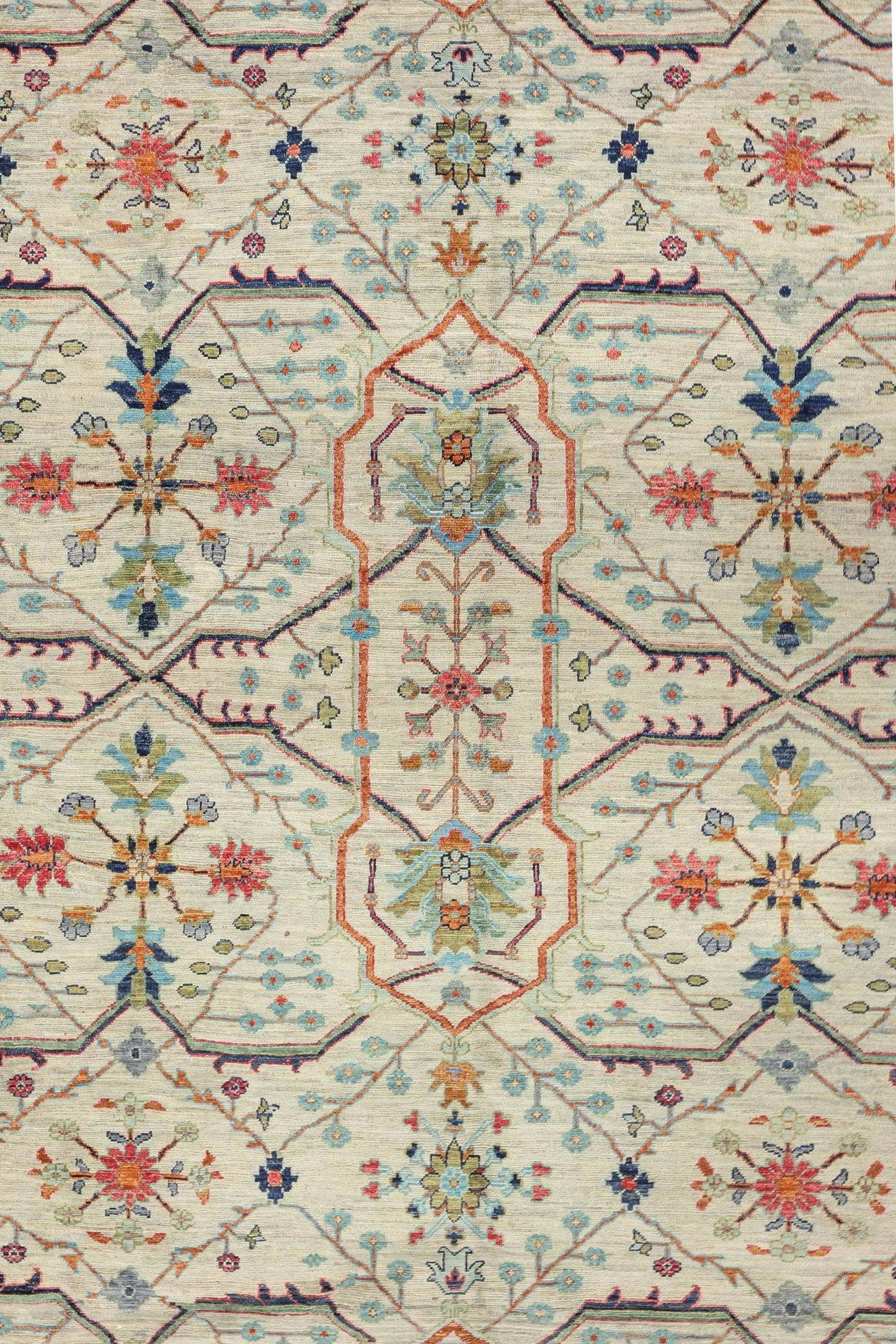 Ferahan Handwoven Tribal Rug, J81136