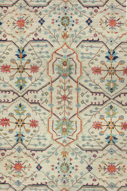 Ferahan Handwoven Tribal Rug, J81136