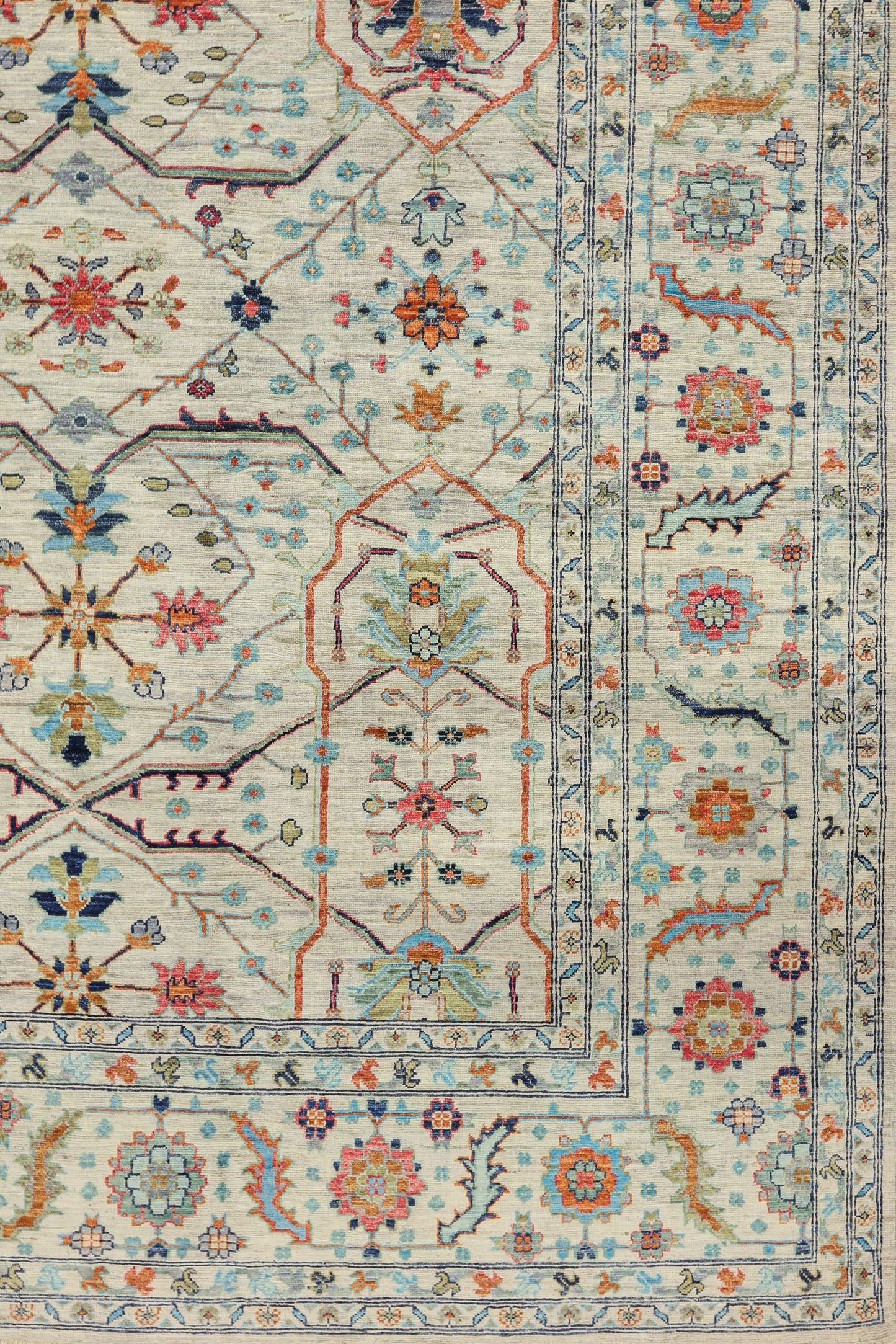 Ferahan Handwoven Tribal Rug, J81136