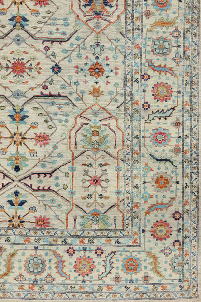 Ferahan Handwoven Tribal Rug, J81136