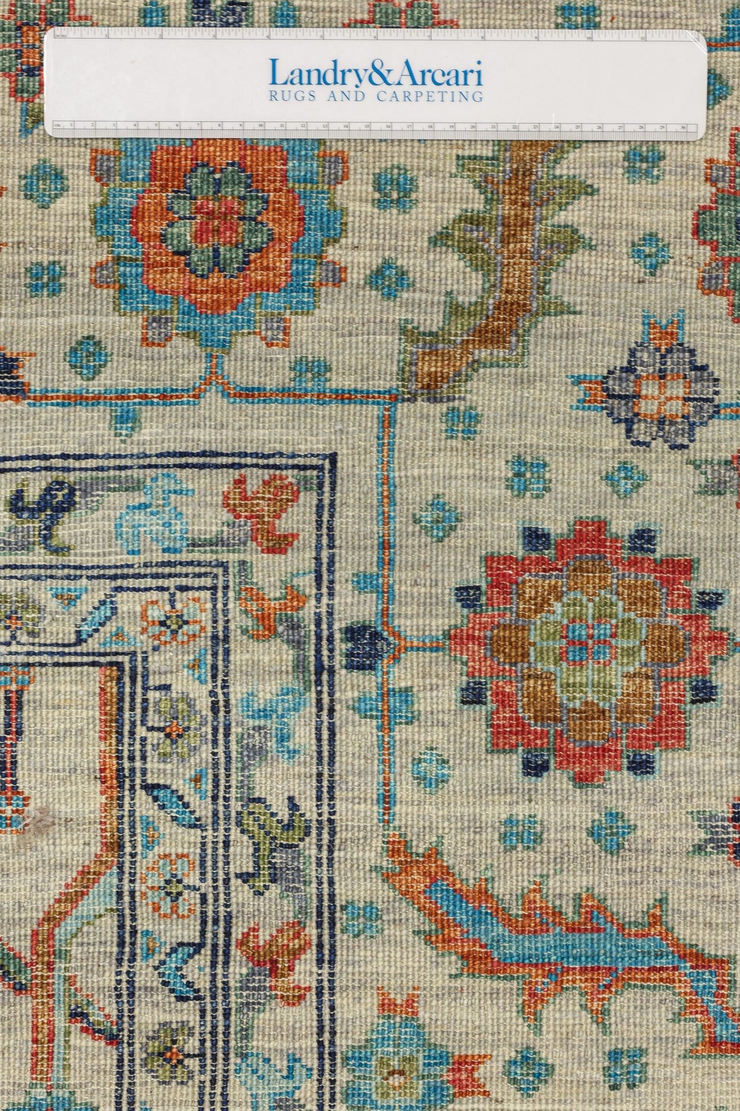 Ferahan Handwoven Tribal Rug, J81136