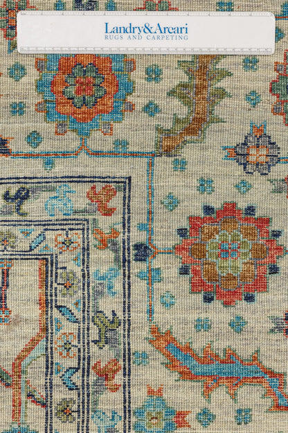 Ferahan Handwoven Tribal Rug, J81136
