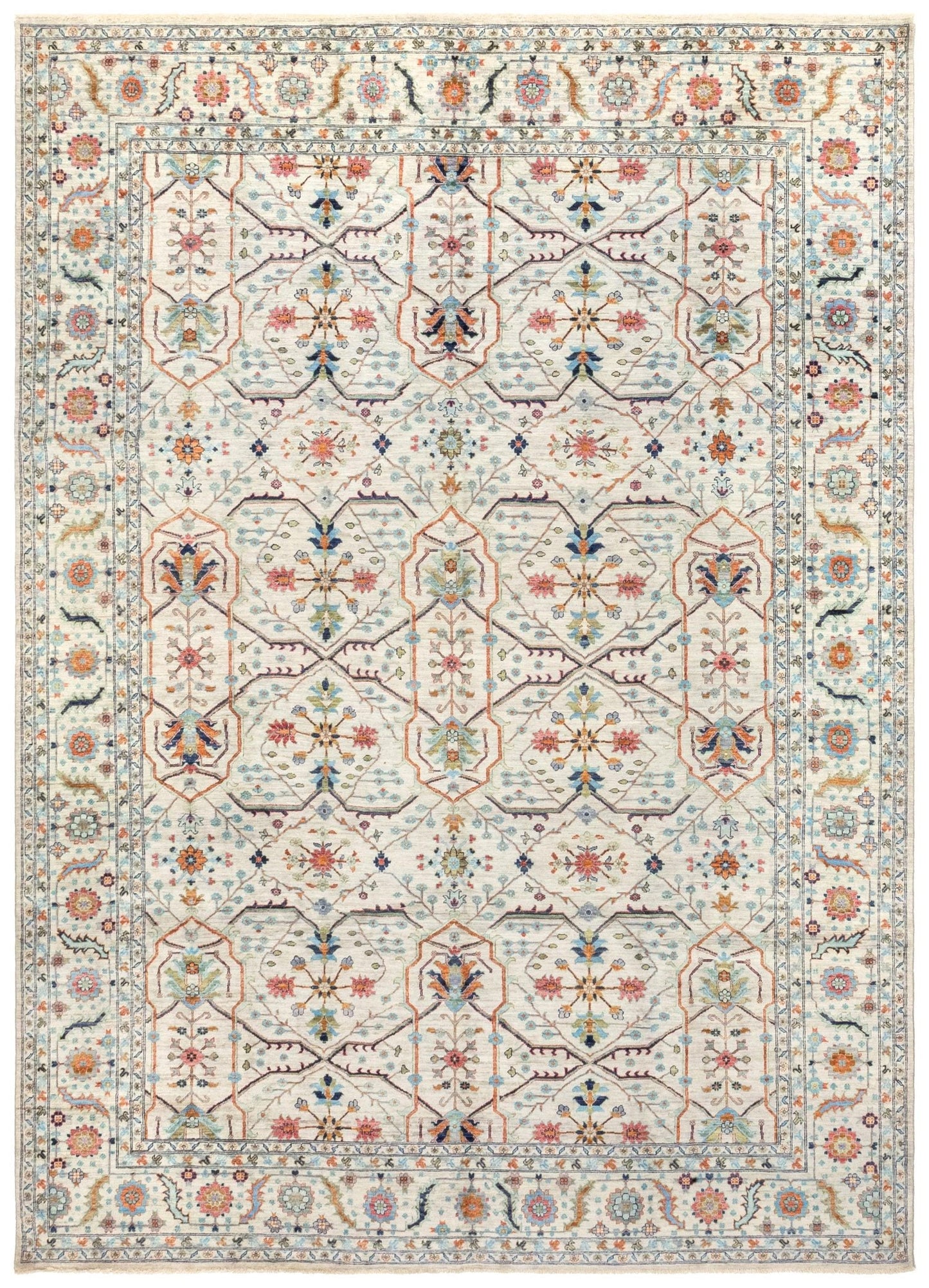 Ferahan Handwoven Tribal Rug