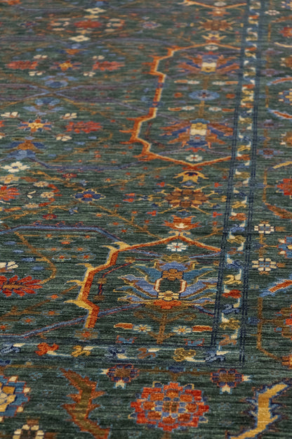 Ferahan Handwoven Tribal Rug, J86002