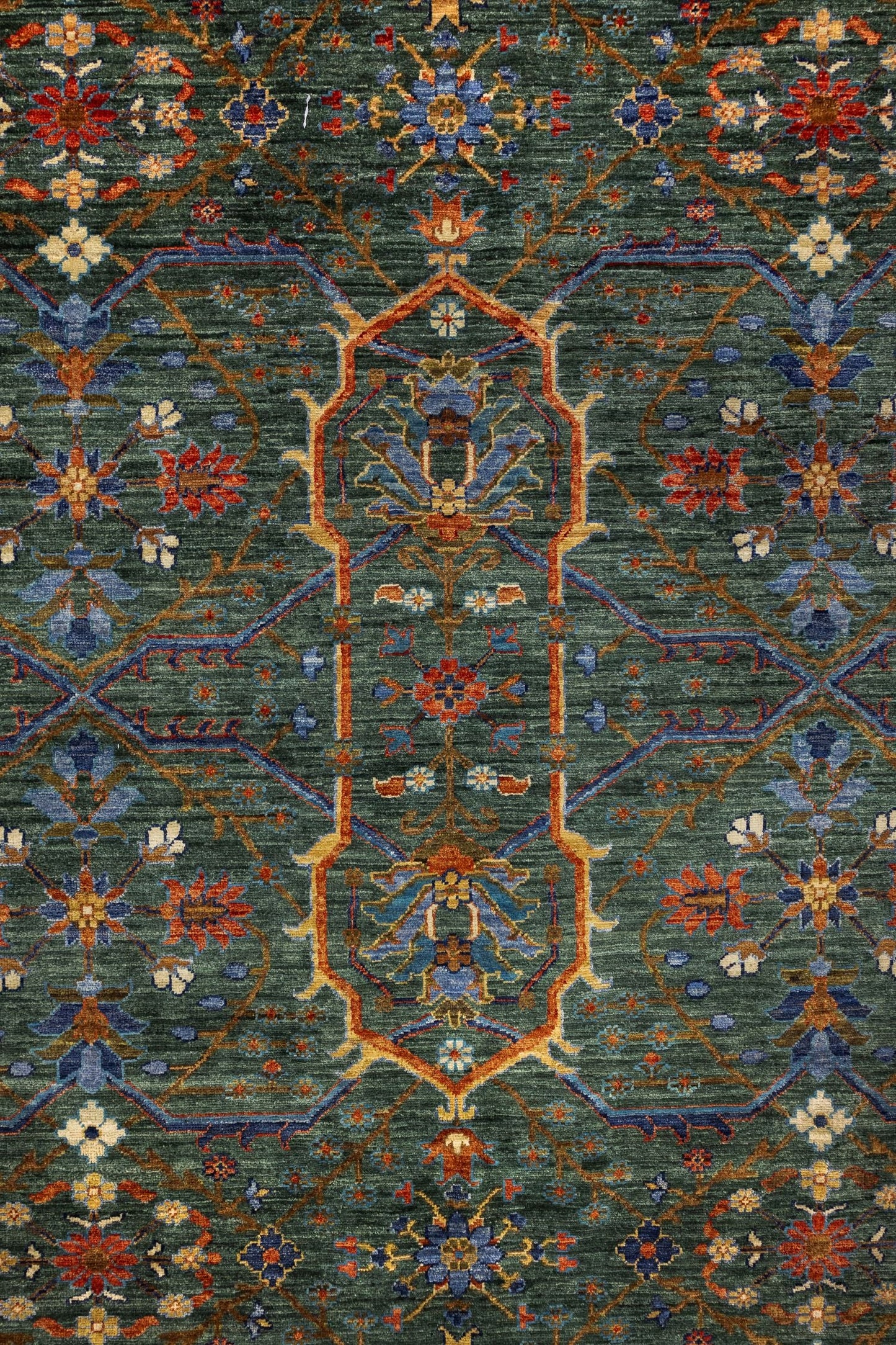 Ferahan Handwoven Tribal Rug, J86002