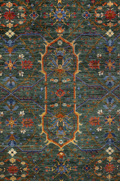 Ferahan Handwoven Tribal Rug, J86002